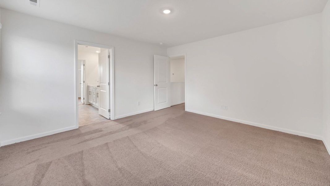 Spacious, unfurnished interior of a new home in Johnson Farms, Greeneville (Image 17). Spacious, unfurnished interior of a new home in Johnson Farms, Greeneville (Image 17).