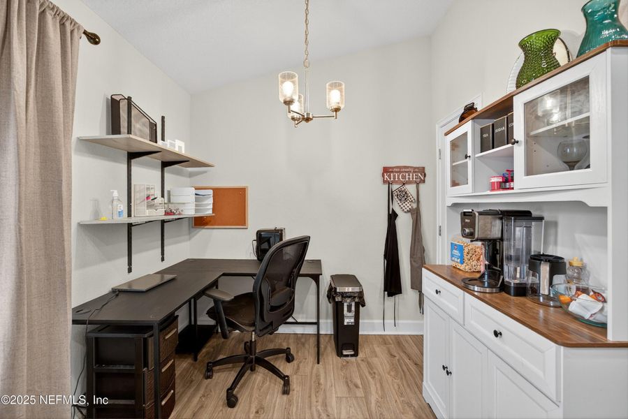 Furnished interior view inside a new home in , Palm Coast (Image 8).