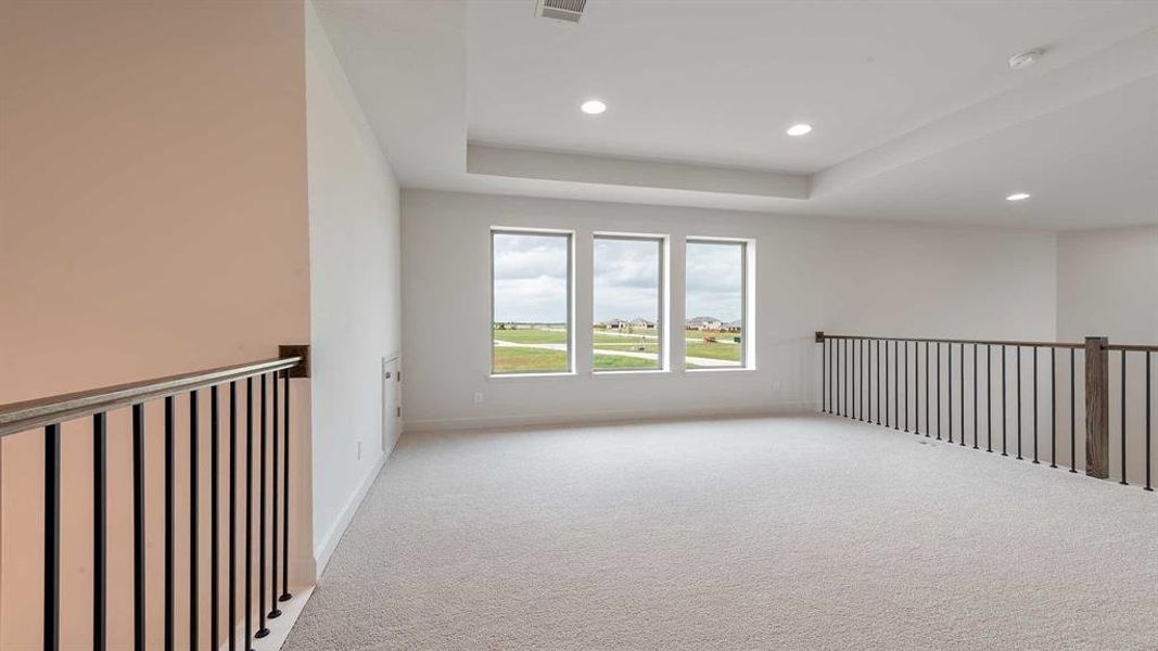 Spacious, unfurnished interior of a new home in Meraki, Forney (Image 21).
