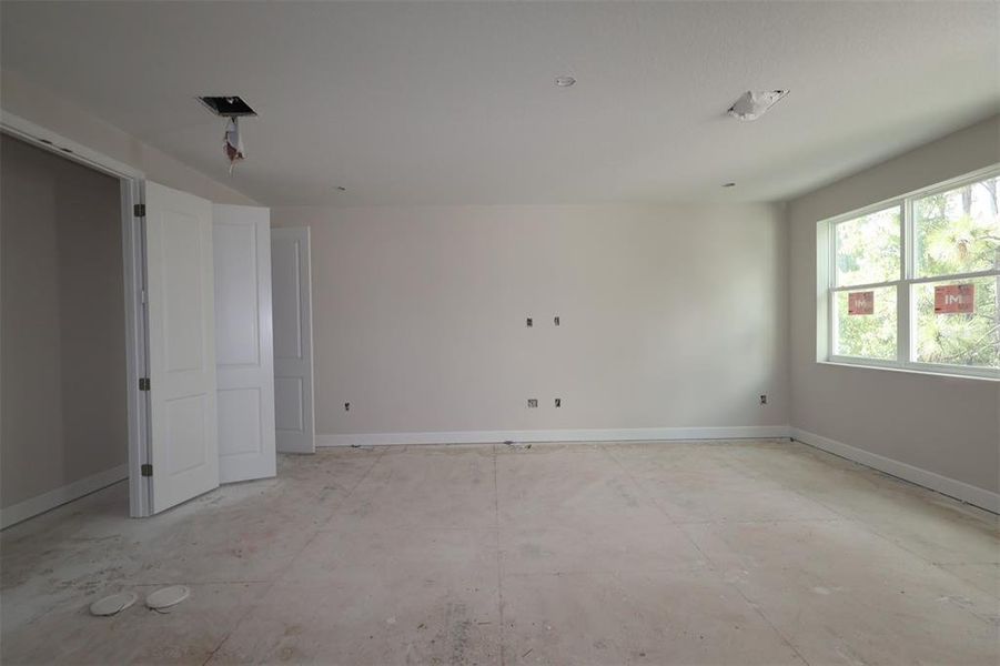 In-progress construction of a new home in Hawk's Overlook, Oviedo, FL (Image 15).
