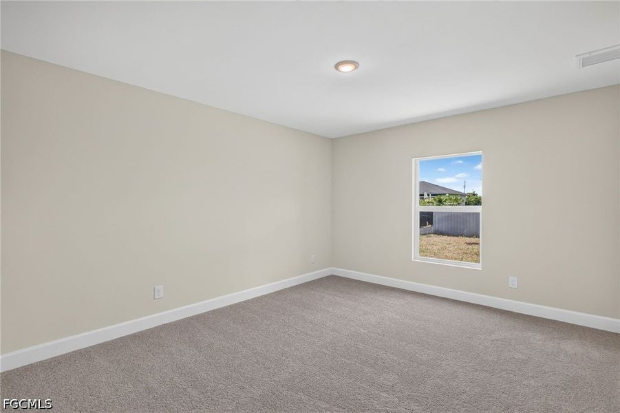 Spacious, unfurnished interior of a new home in Cape Coral, Cape Coral (Image 31). Spacious, unfurnished interior of a new home in Cape Coral, Cape Coral (Image 31).