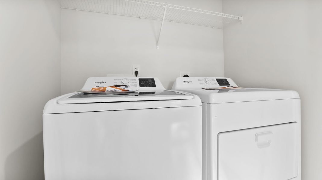 Close-up of interior finishes inside a home in Tanglewood Townes, Greenville (Image 11).