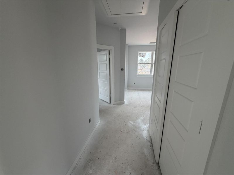 In-progress construction of a new home in Spring Lake, Huntsville, TX (Image 10).