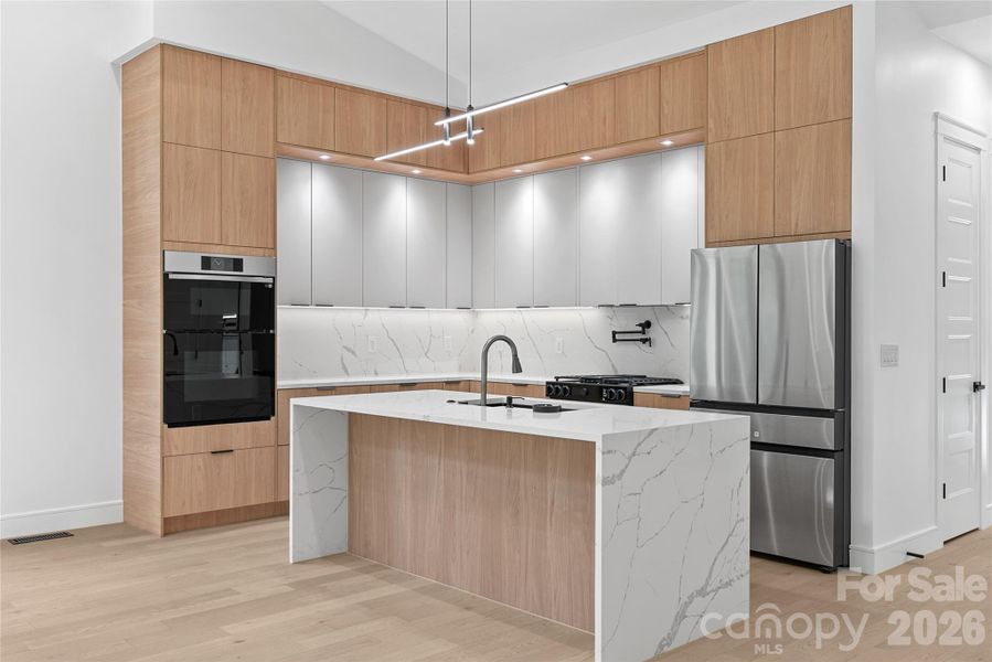 Furnished interior view inside a new home in , Arden (Image 8).