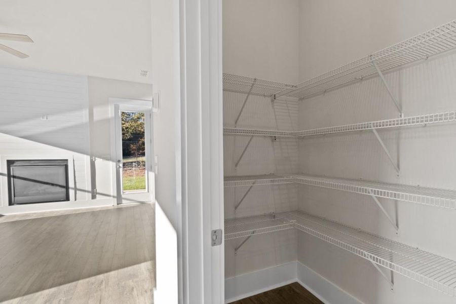 Spacious, unfurnished interior of a new home in Red Bird Manor, Jefferson (Image 33). Spacious, unfurnished interior of a new home in Red Bird Manor, Jefferson (Image 33).
