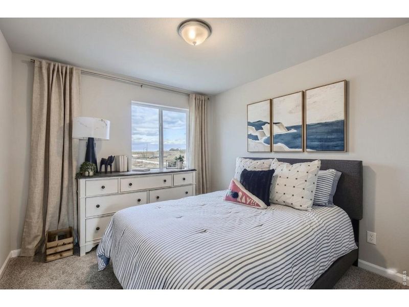 Furnished interior view inside a new home in Waterfield, Fort Collins (Image 14).