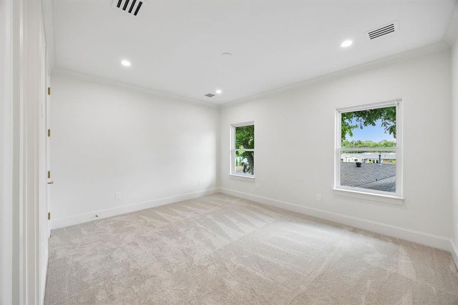 Spacious, unfurnished interior of a new home in , Dallas (Image 20). Spacious, unfurnished interior of a new home in , Dallas (Image 20).