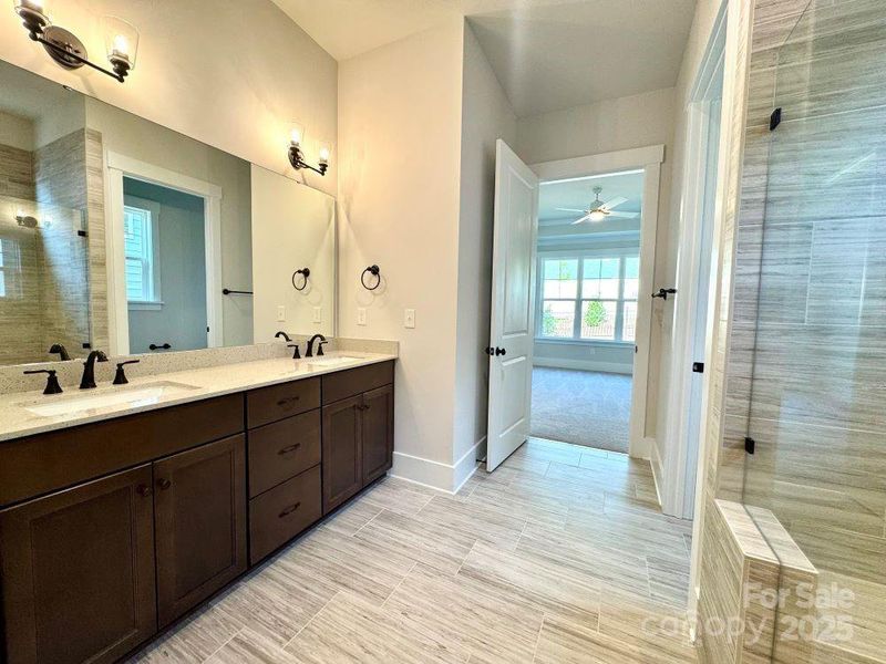 Furnished interior view inside a new home in Cumberland, Concord (Image 7).
