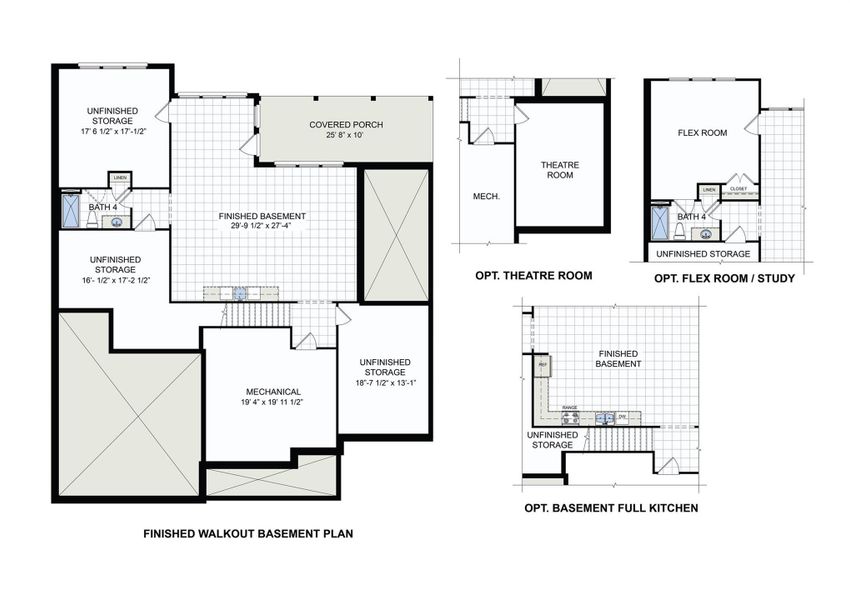 2D floor plan layout of this home in Harbor Watch, Statesville, NC (Image 3). 2D floor plan layout of this home in Harbor Watch, Statesville, NC (Image 3).