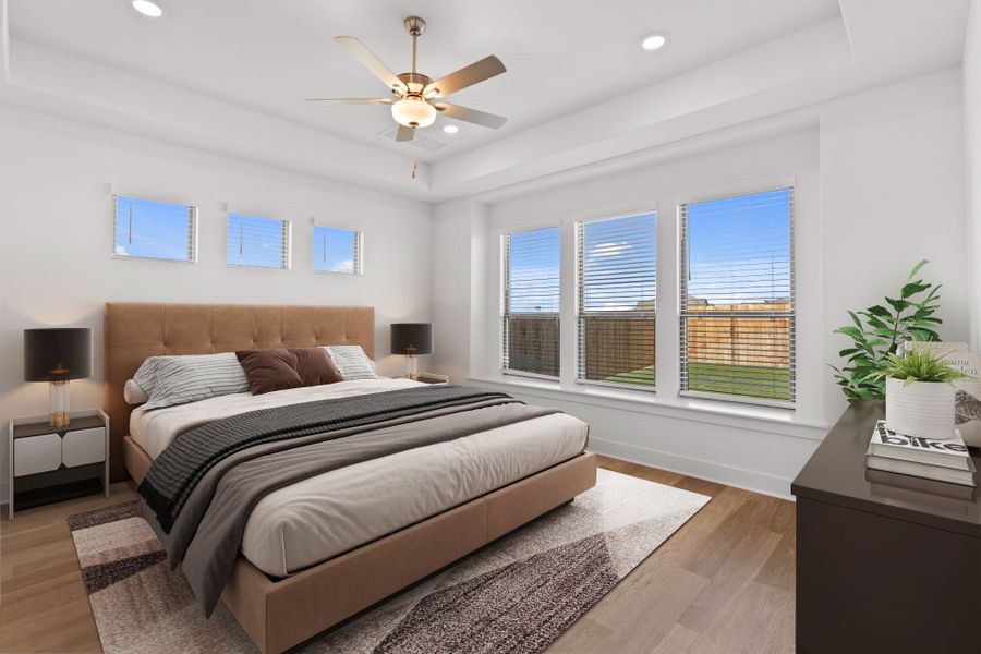 3,498sf New Home in Pflugerville, TX.  - Slide 23