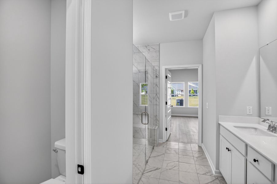 Furnished interior view inside a new home in Carnes Crossroads, Summerville (Image 7).