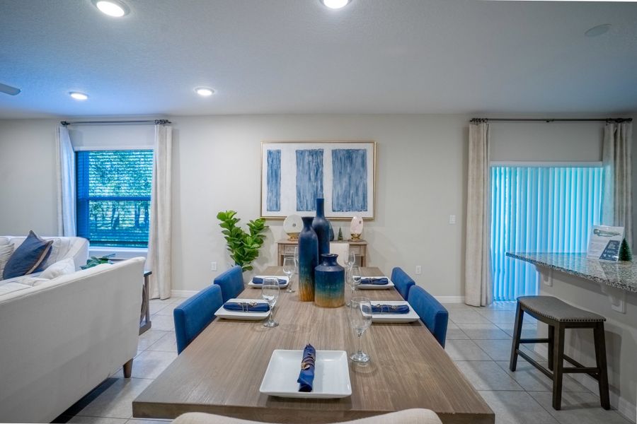 Representative furnished interior of a home built from the Mesquite by Maronda Homes in Coastal Communities, Edgewater (Image 12).