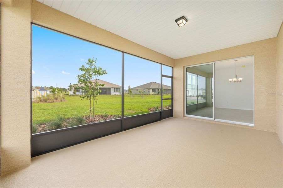 Exterior details and patio area of a home in On Top of the World Communities, Ocala (Image 18).
