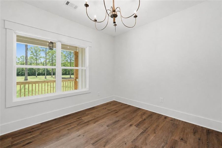 Spacious, unfurnished interior of a new home in Autumn Brook, Canton (Image 27). Spacious, unfurnished interior of a new home in Autumn Brook, Canton (Image 27).
