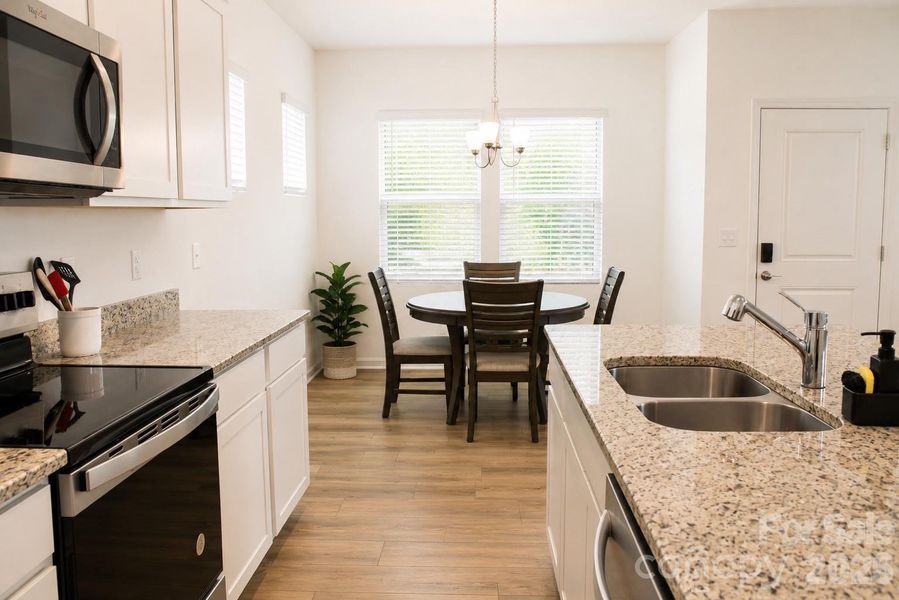 Furnished interior view inside a new home in Autumn Park, Concord (Image 7).
