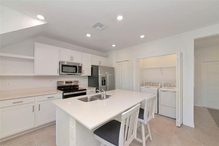 Furnished interior view inside a new home in , Bradenton (Image 19). Furnished interior view inside a new home in , Bradenton (Image 19).