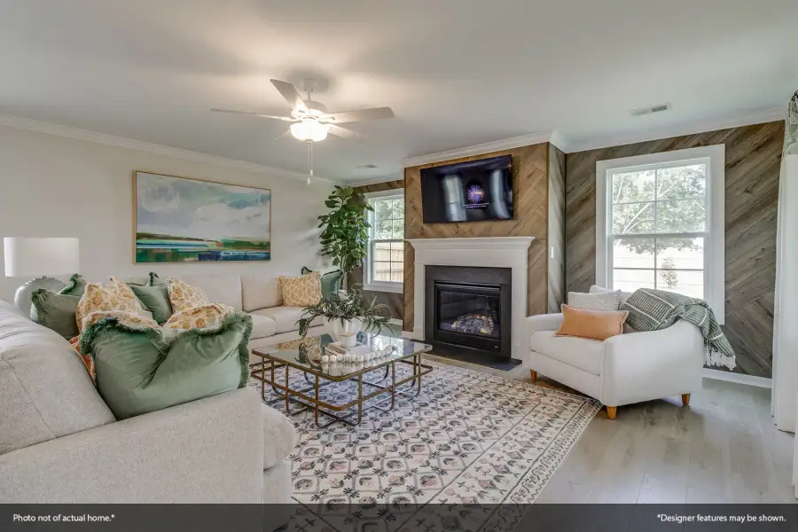 Furnished interior view inside a new home in Ellington, Elgin (Image 10).