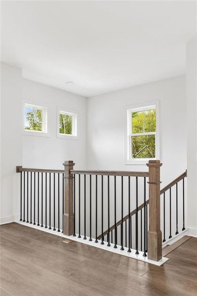 Spacious, unfurnished interior of a new home in Ashbury Commons, Powder Springs (Image 21).