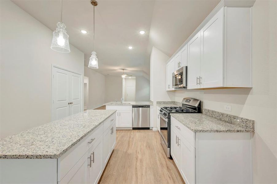 Furnished interior view inside a new home in ValleyBrooke, Mesquite (Image 5).