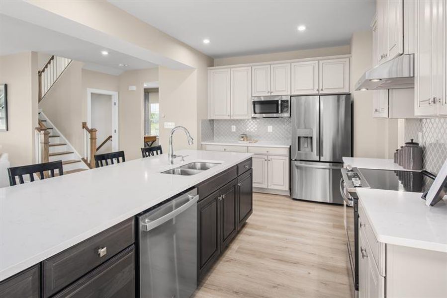 Furnished interior view inside a new home in Berkeley, Spartanburg (Image 6).
