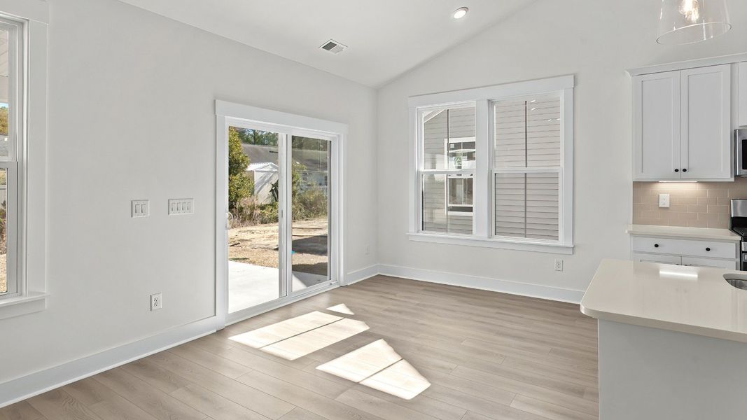 Furnished interior view inside a new home in Bluffs at Sun Colony, Little River (Image 8).