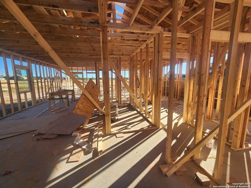 In-progress construction of a new home in , Laredo, TX (Image 5).