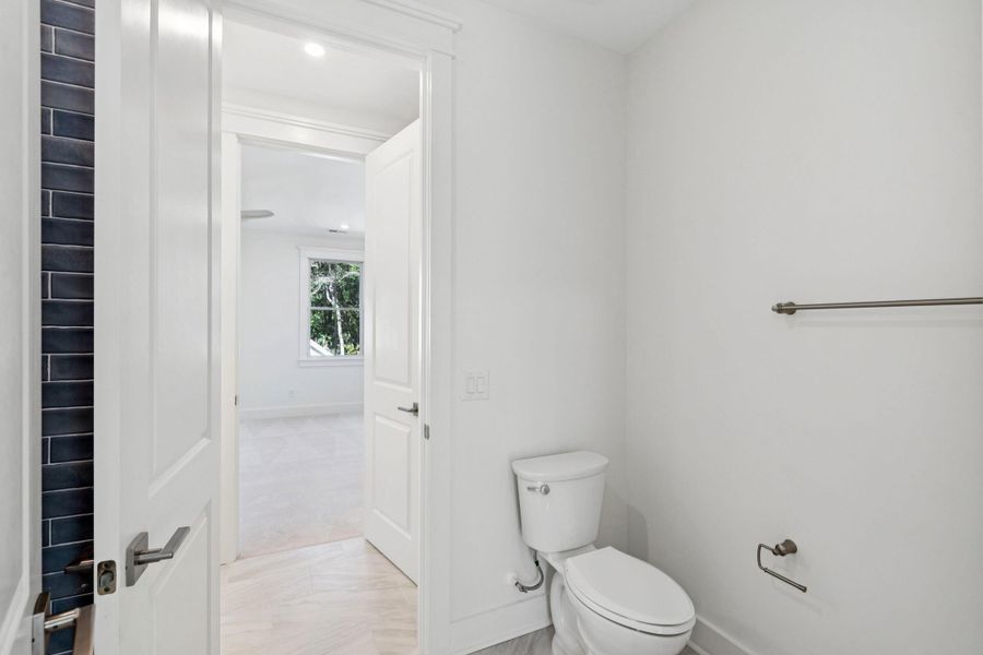 Furnished interior view inside a new home in , Johns Island (Image 8).