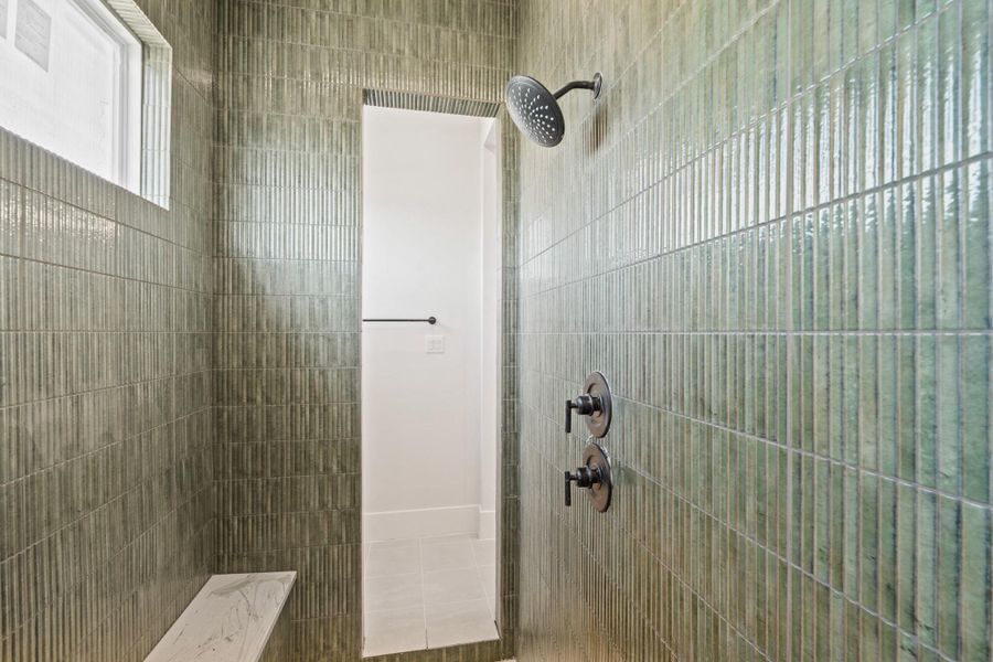 Close-up of interior finishes inside a home in Bridgeland, Cypress (Image 18). Close-up of interior finishes inside a home in Bridgeland, Cypress (Image 18).