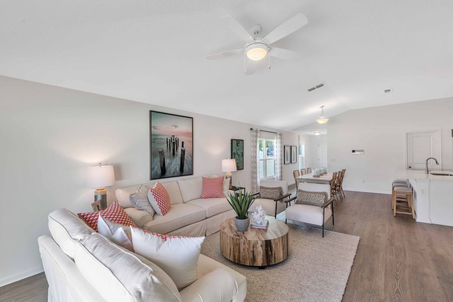 4br New Home in St. Augustine, FL.  - Slide 7