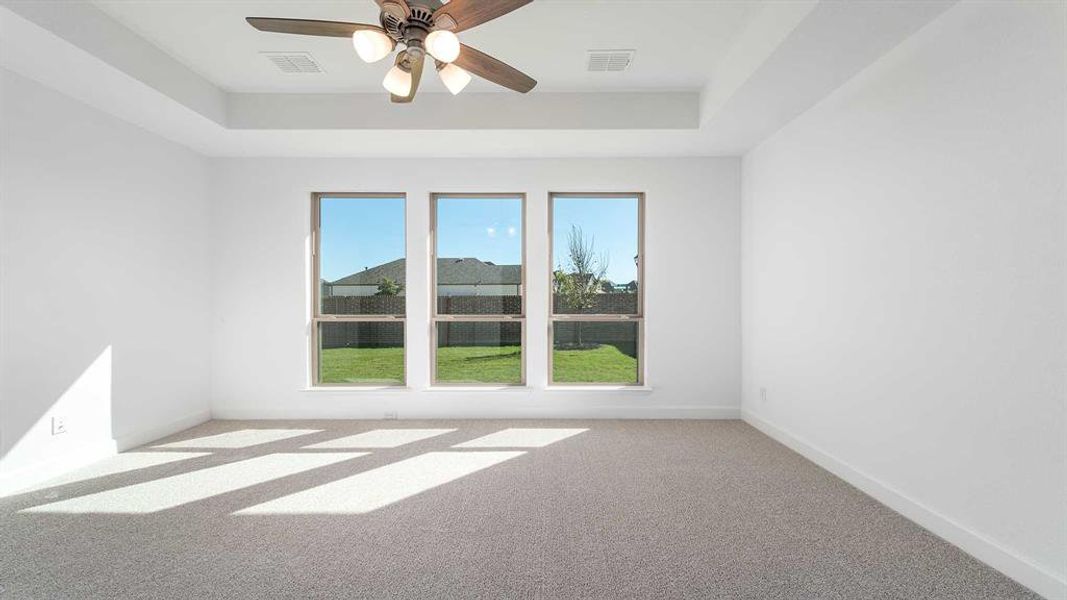 Spacious, unfurnished interior of a new home in M3 Ranch 50', Mansfield (Image 20). Spacious, unfurnished interior of a new home in M3 Ranch 50', Mansfield (Image 20).