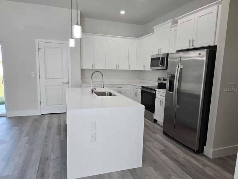 Furnished interior view inside a new home in , North Port (Image 11).