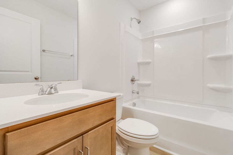 Close-up of interior finishes inside a home in Astoria, Columbia (Image 12).