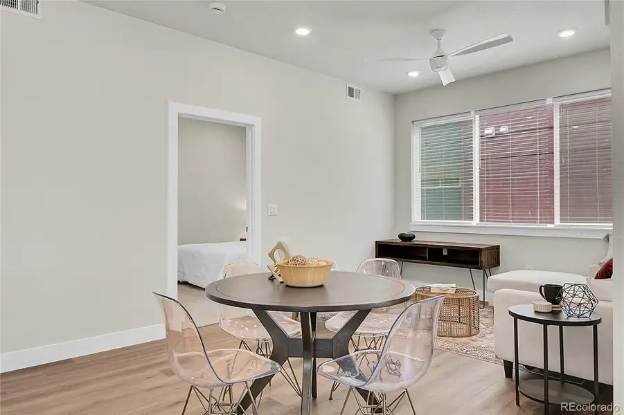 Furnished interior view inside a new home in , Denver (Image 5).