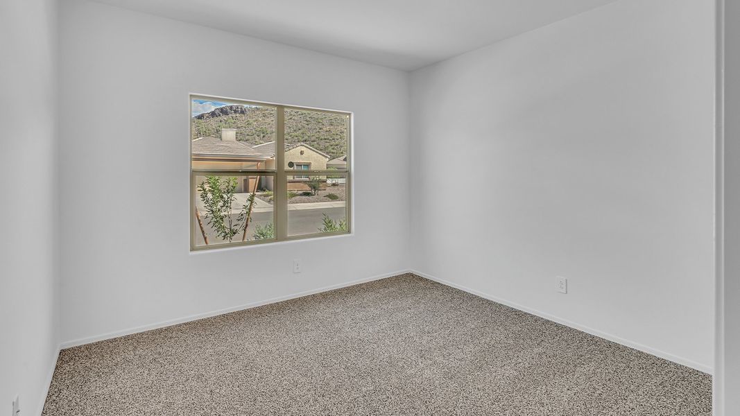 Representative unfurnished interior of a home built from the Pearl by D.R. Horton in Saguaro Bloom, Marana (Image 22).