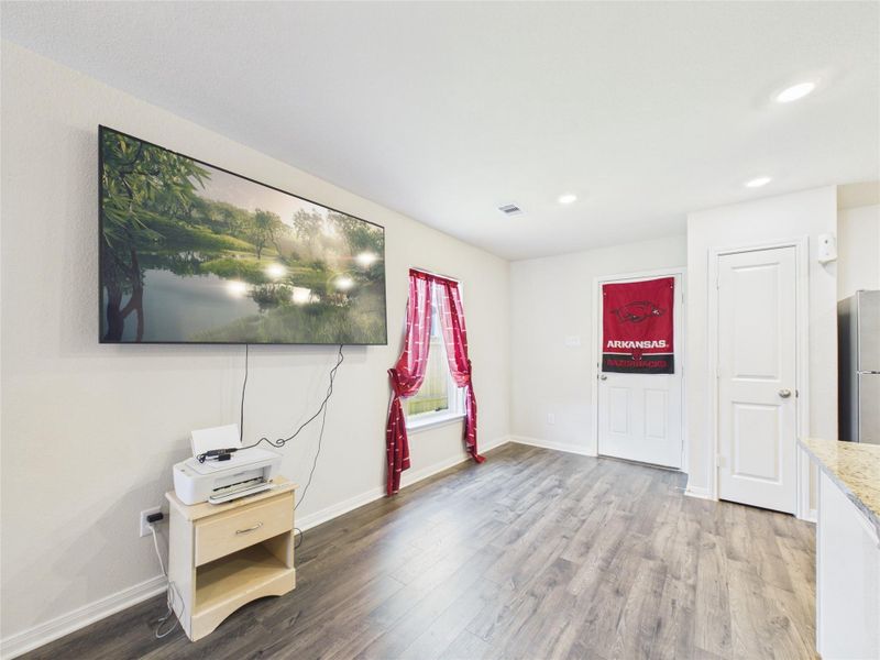 Furnished interior view inside a new home in Park Vista at El Tesoro, Houston (Image 6).