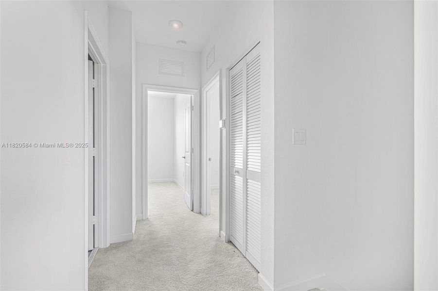 Spacious, unfurnished interior of a new home in Cedar Pointe: Cypress Collection, Homestead (Image 24). Spacious, unfurnished interior of a new home in Cedar Pointe: Cypress Collection, Homestead (Image 24).