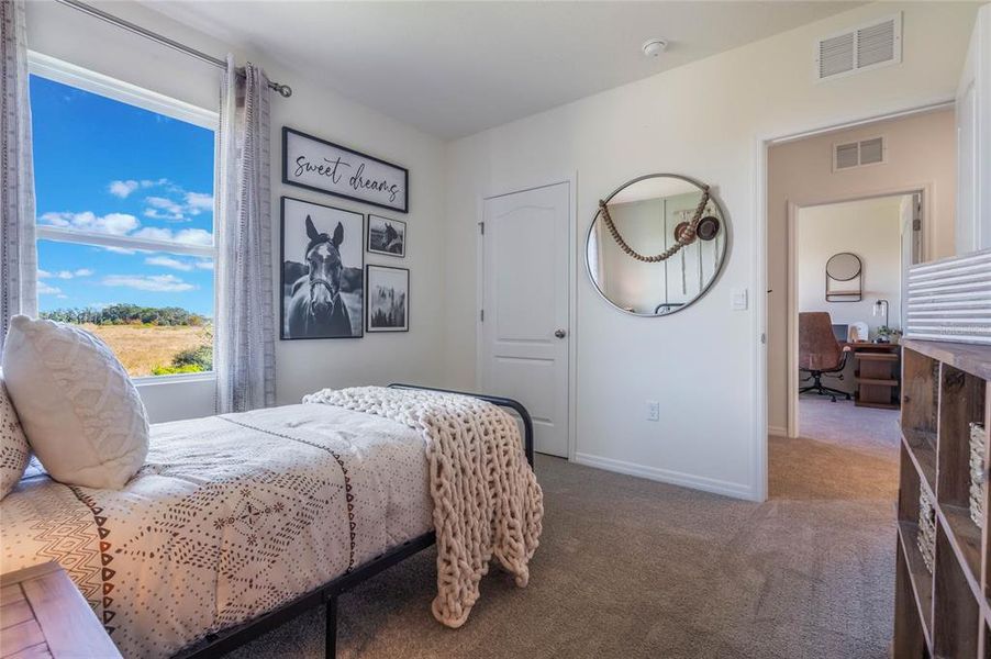 Furnished interior view inside a new home in , Haines City (Image 26).