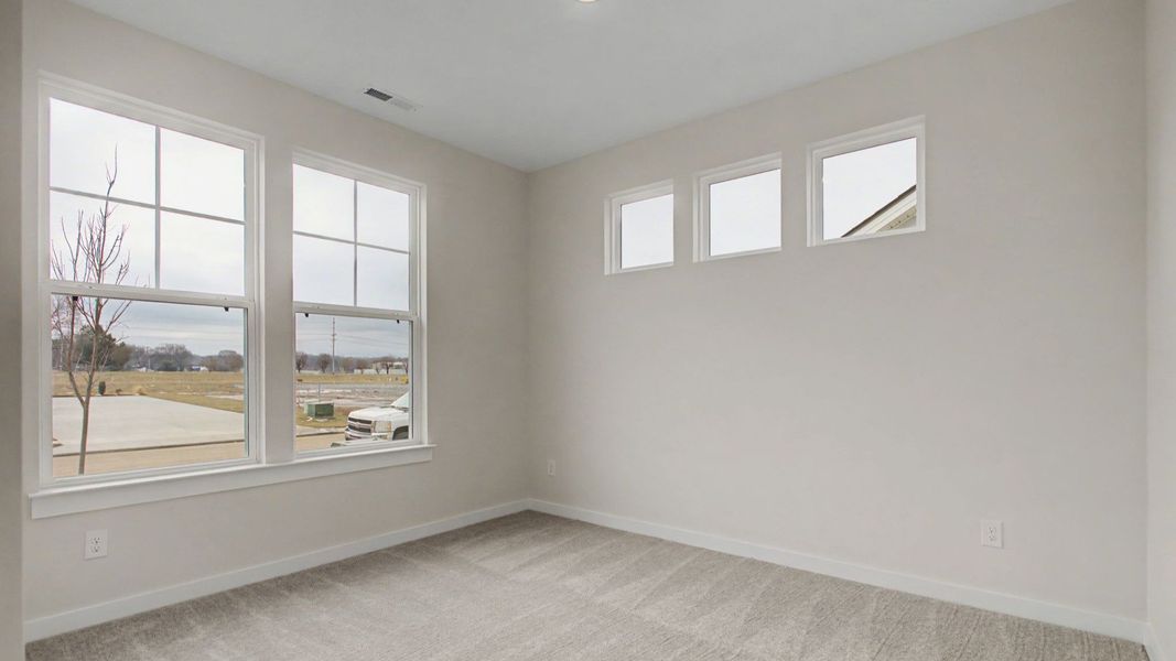 Representative furnished interior of a home built from the Avondale by DRB Homes in McClure Farms, Columbia (Image 15). Representative furnished interior of a home built from the Avondale by DRB Homes in McClure Farms, Columbia (Image 15).