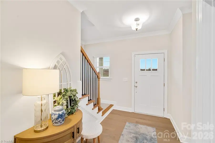 Furnished interior view inside a new home in , Lexington (Image 34).