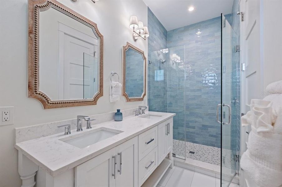 Furnished interior view inside a new home in , Anna Maria (Image 11). Furnished interior view inside a new home in , Anna Maria (Image 11).