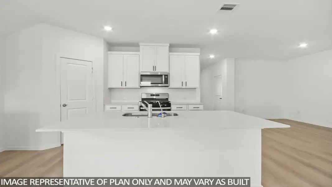 Furnished interior view inside a new home in Grand Pines, Magnolia (Image 7).