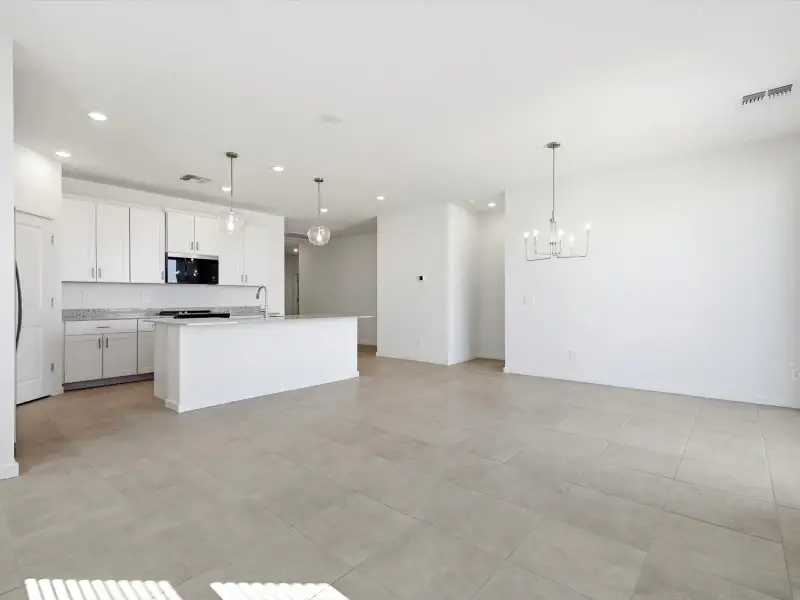 Spacious, unfurnished interior of a new home in Allure Vista Estate Series, Buckeye (Image 7). Spacious, unfurnished interior of a new home in Allure Vista Estate Series, Buckeye (Image 7).