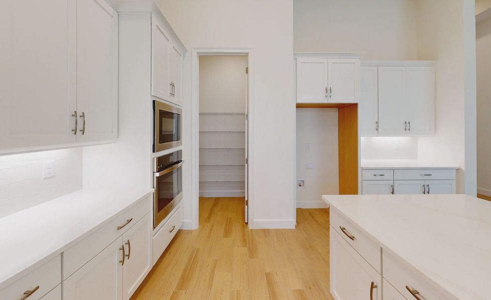Furnished interior view inside a new home in Woodhaven, Port Orange (Image 6).