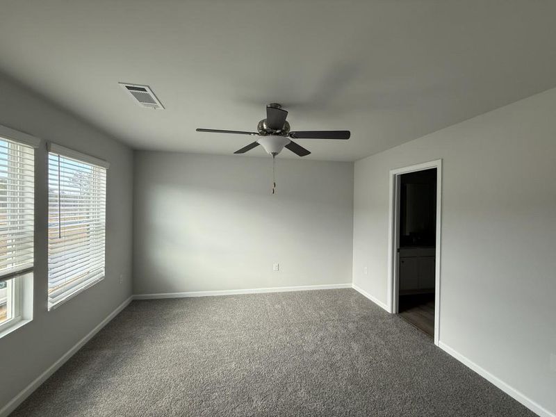 Spacious, unfurnished interior of a new home in , Adairsville (Image 8).