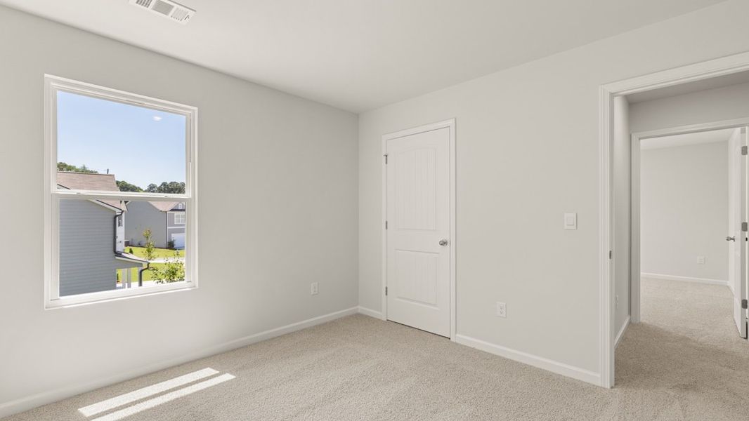 Representative unfurnished interior of a home built from the Robie by D.R. Horton in Braselton Village, Braselton (Image 29). Representative unfurnished interior of a home built from the Robie by D.R. Horton in Braselton Village, Braselton (Image 29).
