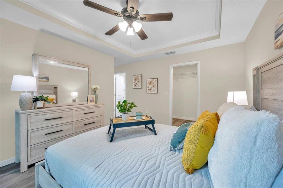 Furnished interior view inside a new home in , Clearwater (Image 2). Furnished interior view inside a new home in , Clearwater (Image 2).