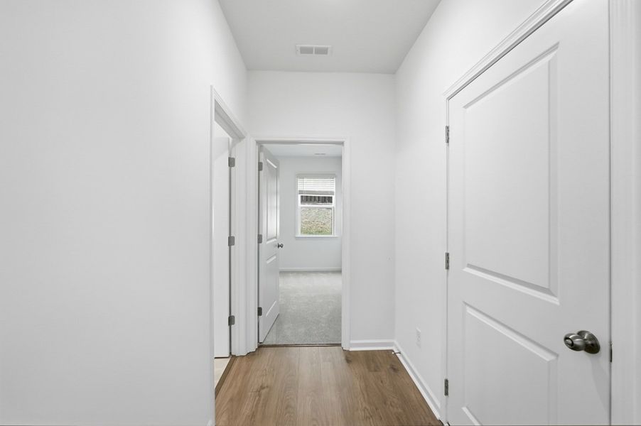 Spacious, unfurnished interior of a new home in Esplanade at Northgate, Indian Trail (Image 34).
