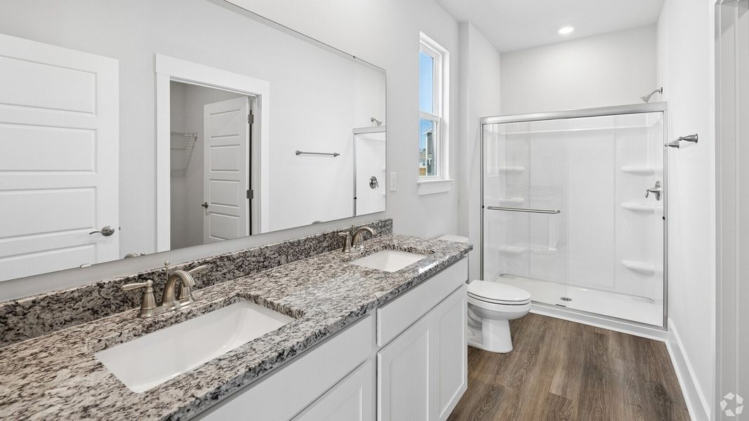 Furnished interior view inside a new home in Saltgrass Landing, Winnabow (Image 6).