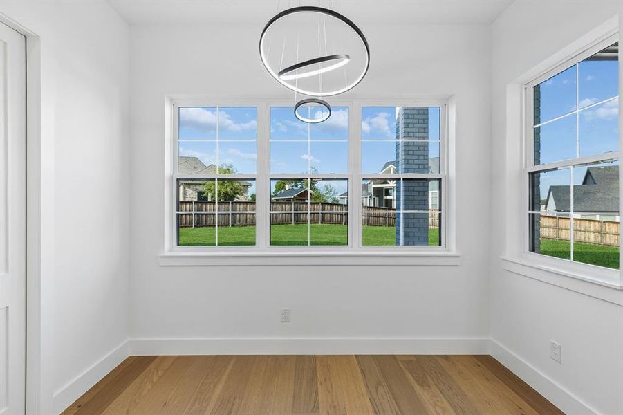 Spacious, unfurnished interior of a new home in , Argyle (Image 31).