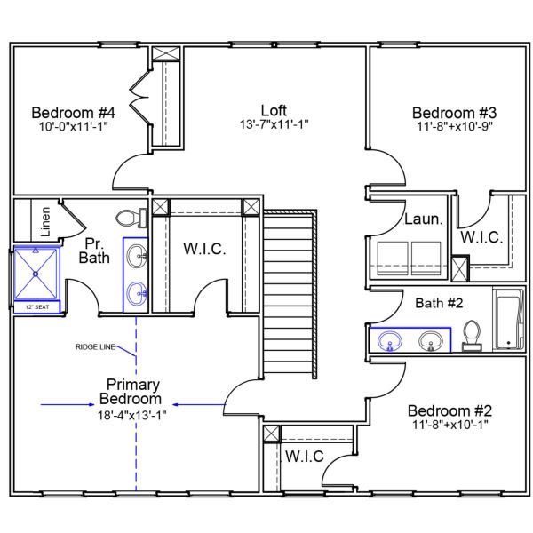 2D floor plan layout of this home in Clairmont, Charlotte, NC (Image 3). 2D floor plan layout of this home in Clairmont, Charlotte, NC (Image 3).